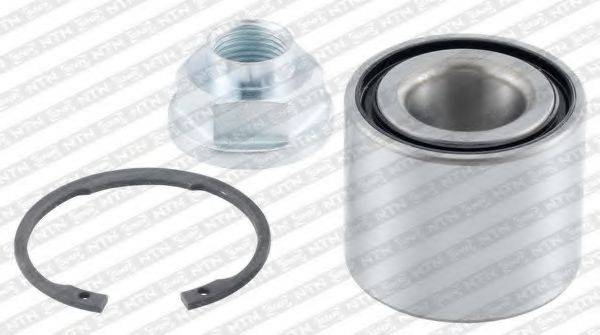 Комплект підшипника ступиці колеса