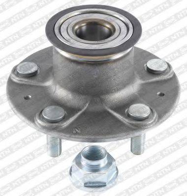 Комплект підшипника ступиці колеса