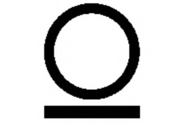 Прокладка, випускний колектор