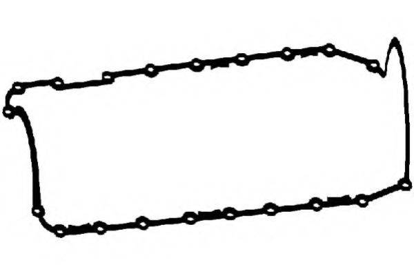 Прокладка, масляний піддон