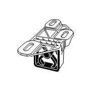 Кронштейн, глушник