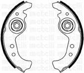 Комплект гальмівних колодок