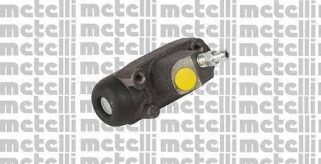 Колісний гальмівний циліндр