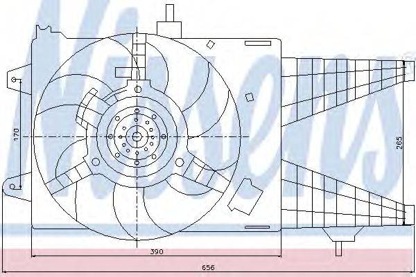 Вентилятор, охолодження двигуна