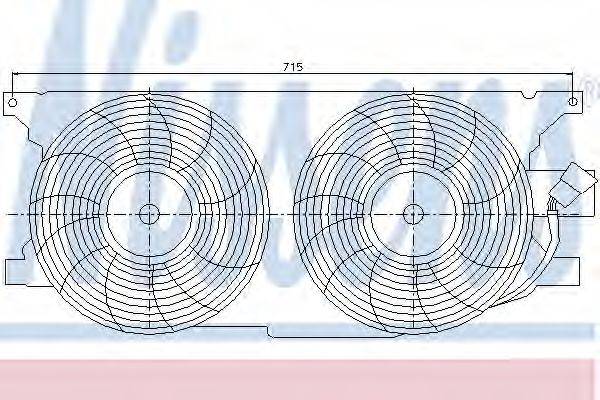 Вентилятор, конденсатор кондиціонера