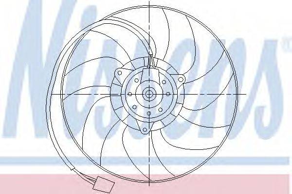 Вентилятор, охолодження двигуна