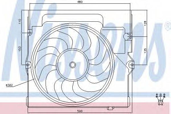 Вентилятор, конденсатор кондиціонера