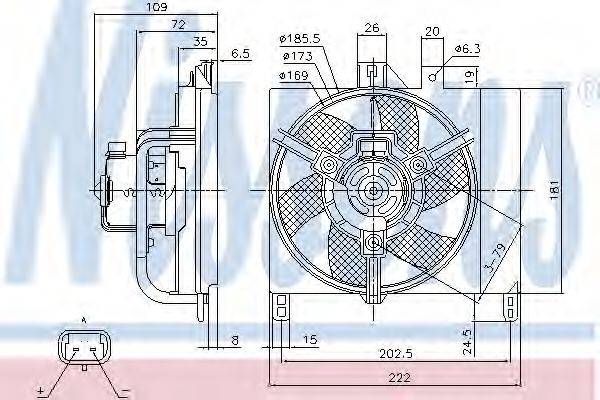Вентилятор, охолодження двигуна