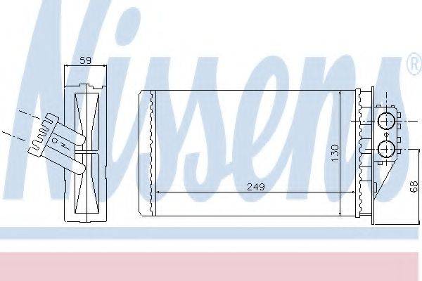 Теплообмінник, опалення салону