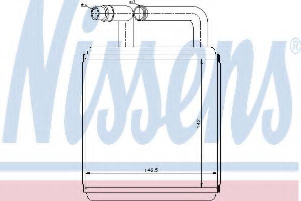 Теплообмінник, опалення салону