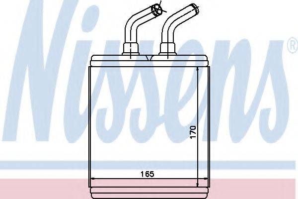 Теплообмінник, опалення салону