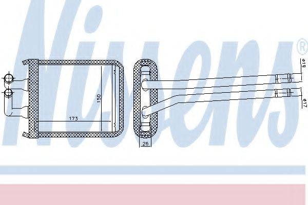 Теплообмінник, опалення салону