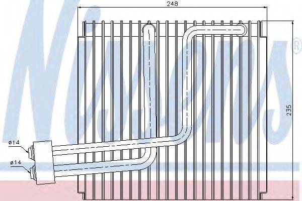 Випарник, кондиціонер