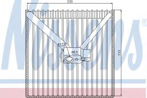 Випарник, кондиціонер