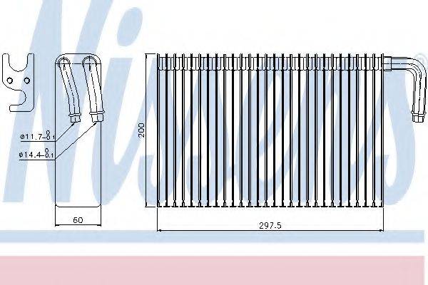 Випарник, кондиціонер