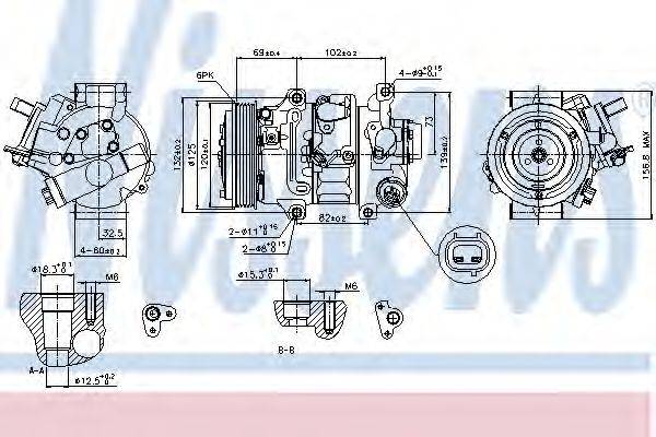 Компресор, кондиціонер