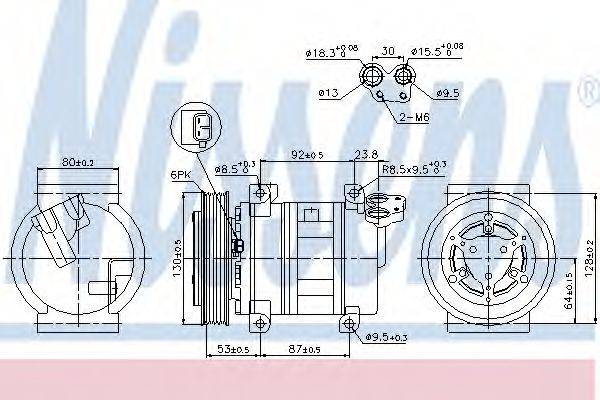 Компресор, кондиціонер