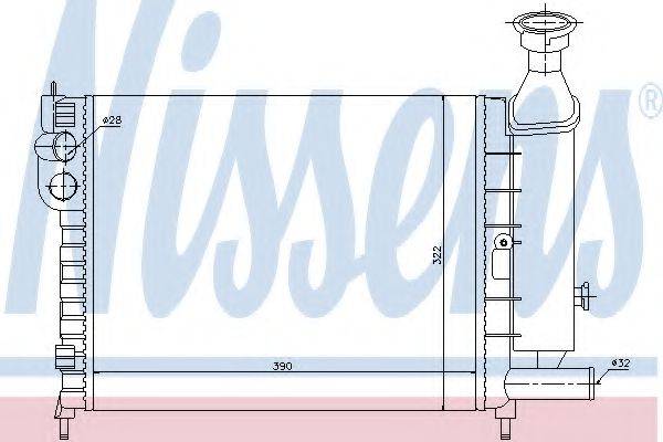Радіатор, охолодження двигуна