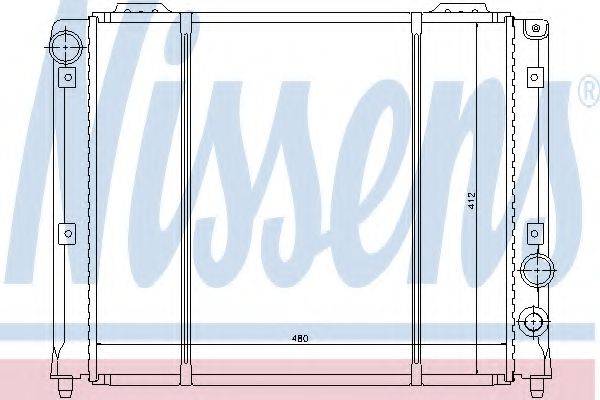 Радіатор, охолодження двигуна