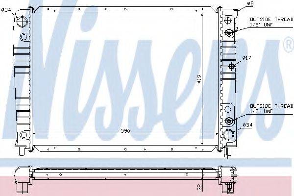 Радіатор, охолодження двигуна