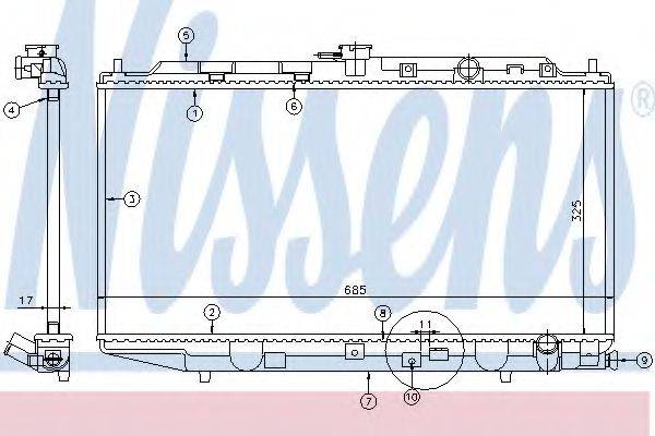 Радіатор, охолодження двигуна
