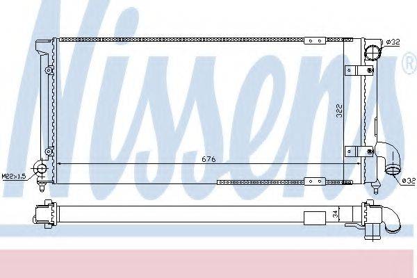Радіатор, охолодження двигуна