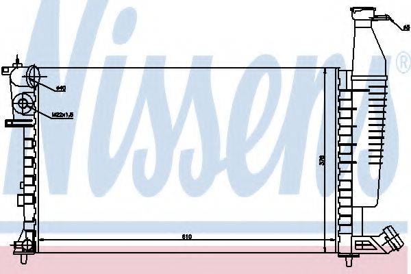 Радіатор, охолодження двигуна