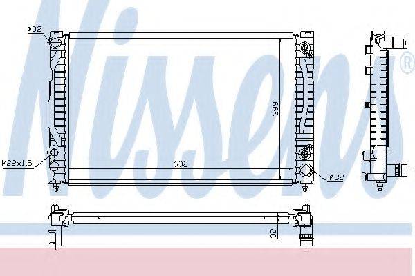 Радіатор, охолодження двигуна