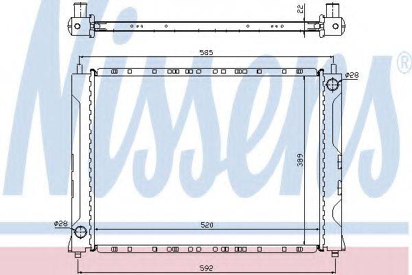 Радіатор, охолодження двигуна