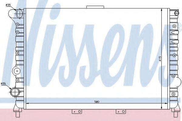 Радіатор, охолодження двигуна