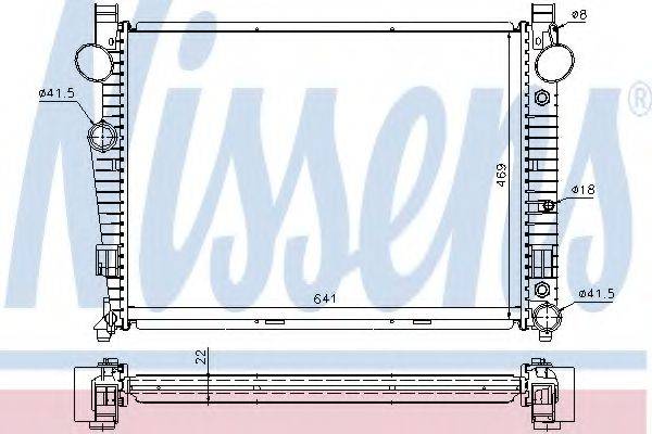 Радіатор, охолодження двигуна