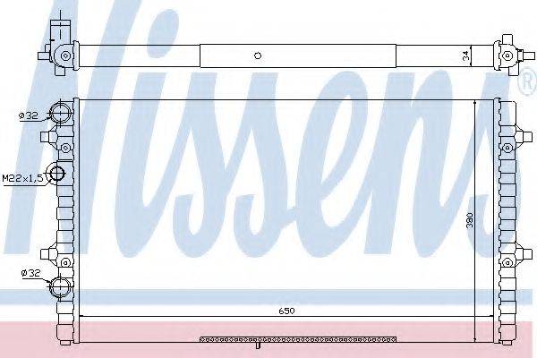 Радіатор, охолодження двигуна