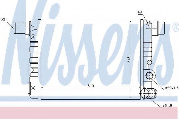 Радіатор, охолодження двигуна