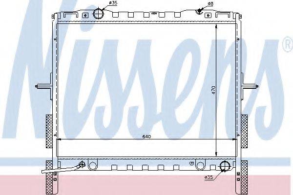 Радіатор, охолодження двигуна