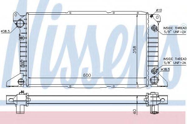 Радіатор, охолодження двигуна