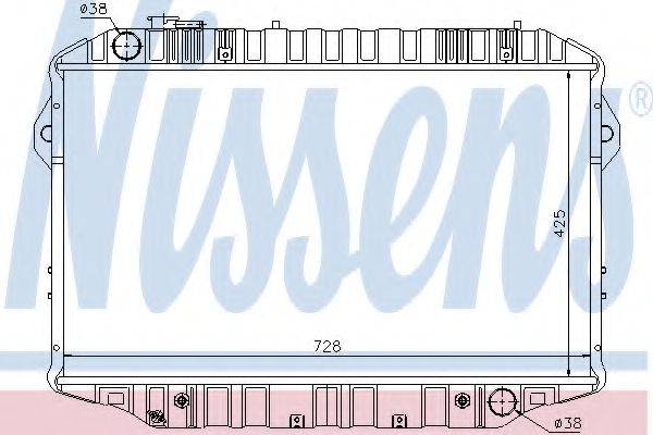 Радіатор, охолодження двигуна