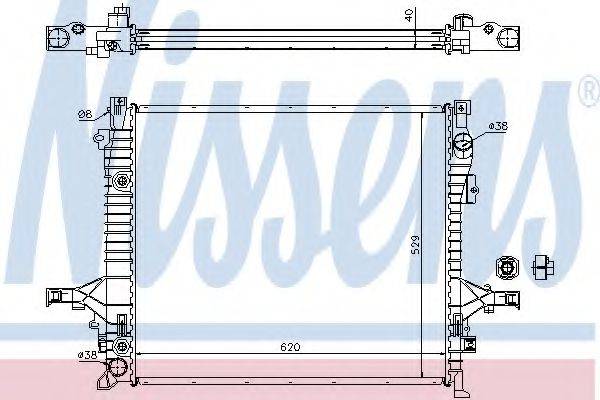Радіатор, охолодження двигуна