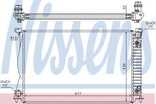 Радіатор, охолодження двигуна