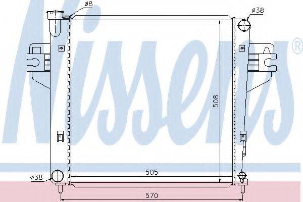 Радіатор, охолодження двигуна