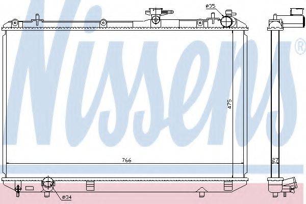 Радіатор, охолодження двигуна