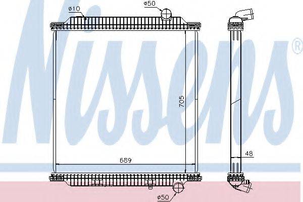 Радіатор, охолодження двигуна