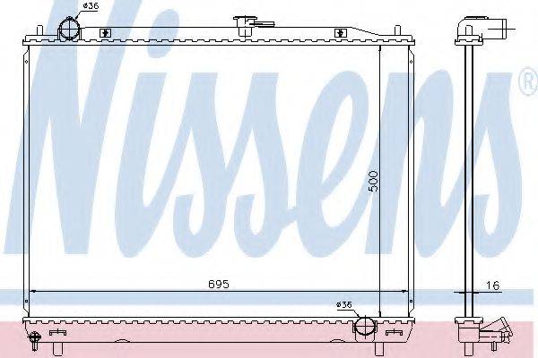 Радіатор, охолодження двигуна