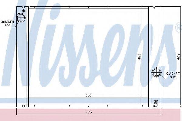 Радіатор, охолодження двигуна