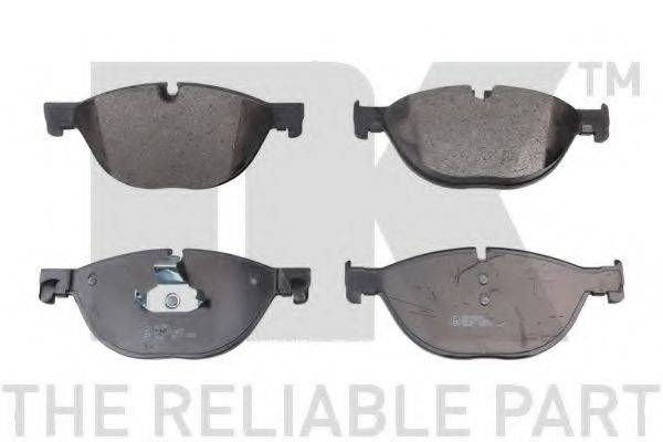 Комплект гальмівних колодок, дискове гальмо