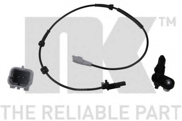 Датчик, частота обертання колеса