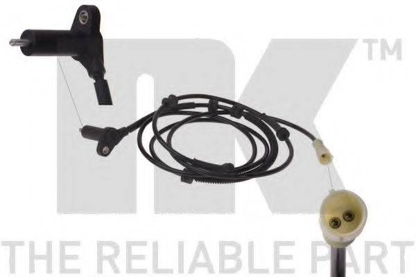 Датчик, частота обертання колеса