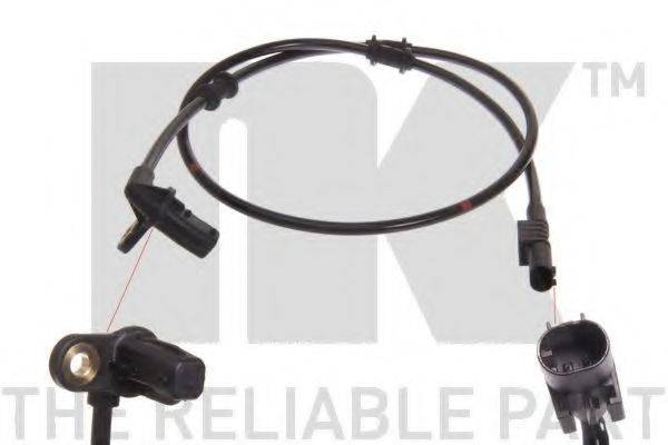 Датчик, частота обертання колеса