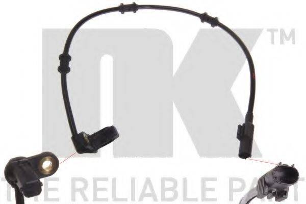 Датчик, частота обертання колеса