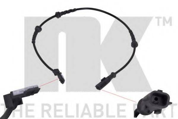 Датчик, частота обертання колеса