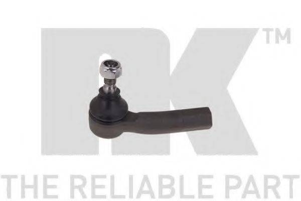 Наконечник поперечної кермової тяги